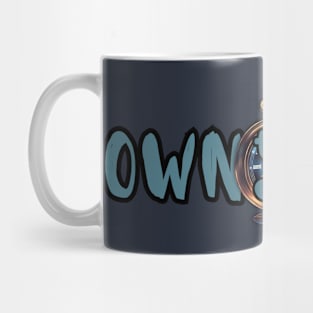 Own Time Own Everything - Vintage Watch Mug